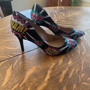 Super Girl High Heeled Shoes!!!